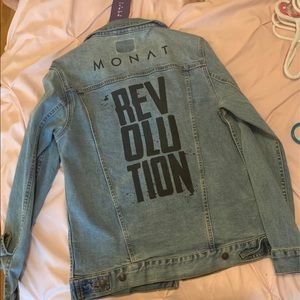 Monat "Revolution" Denim Jacket